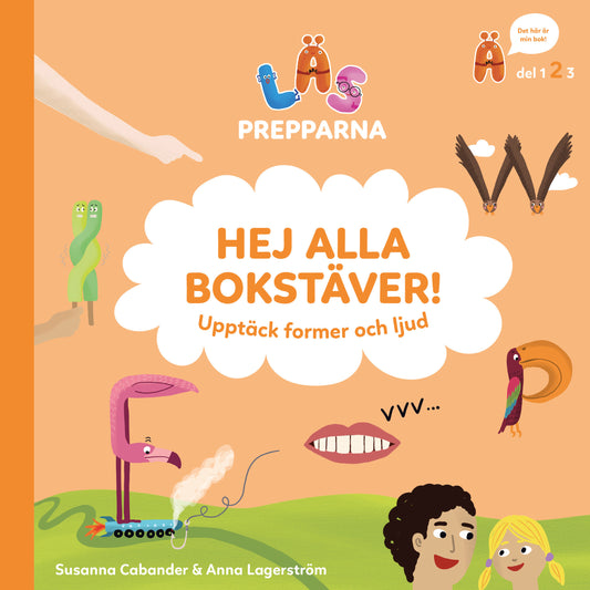 Hej alla bokstäver!