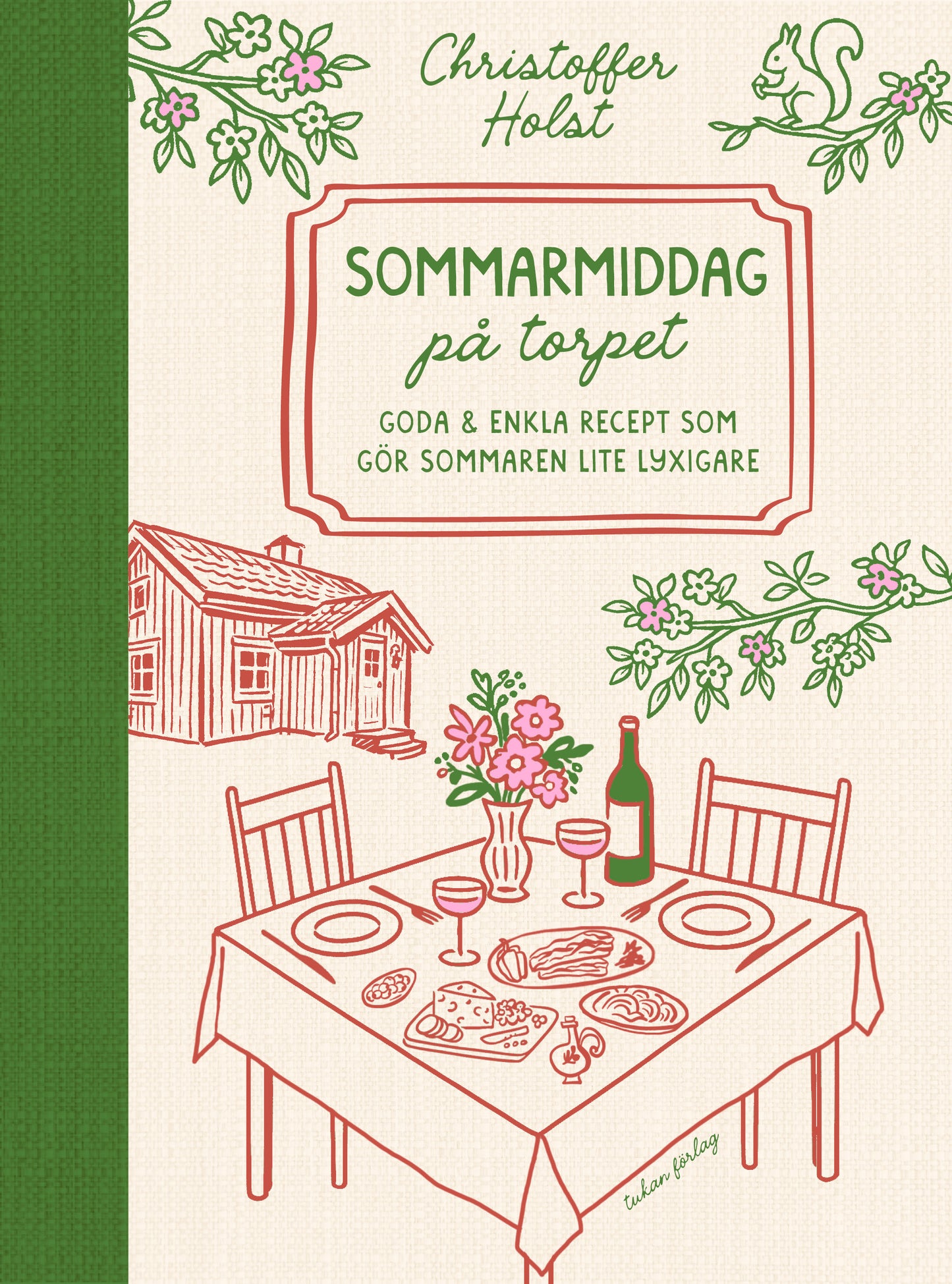 Sommarmiddag på torpet