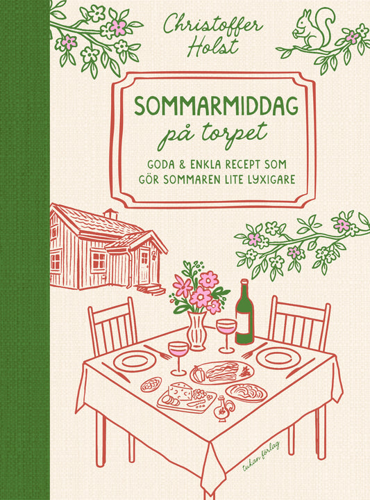 Sommarmiddag på torpet