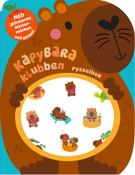 Kapybaraklubben - pysselbok