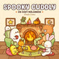 Spooky cuddly målarbok
