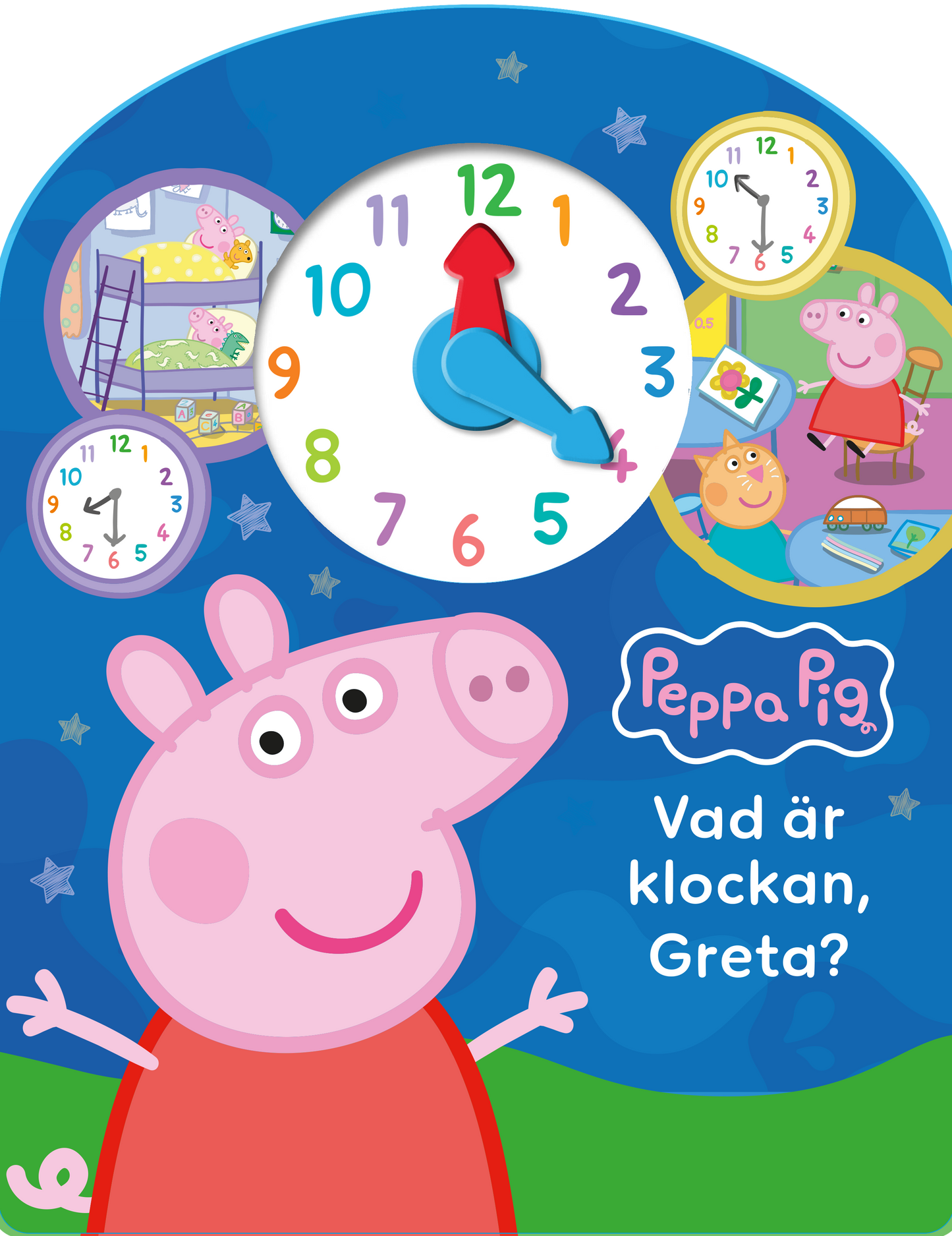 Vad är klockan, Greta?