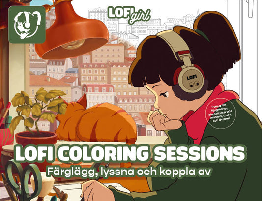 Lofi coloring sessions