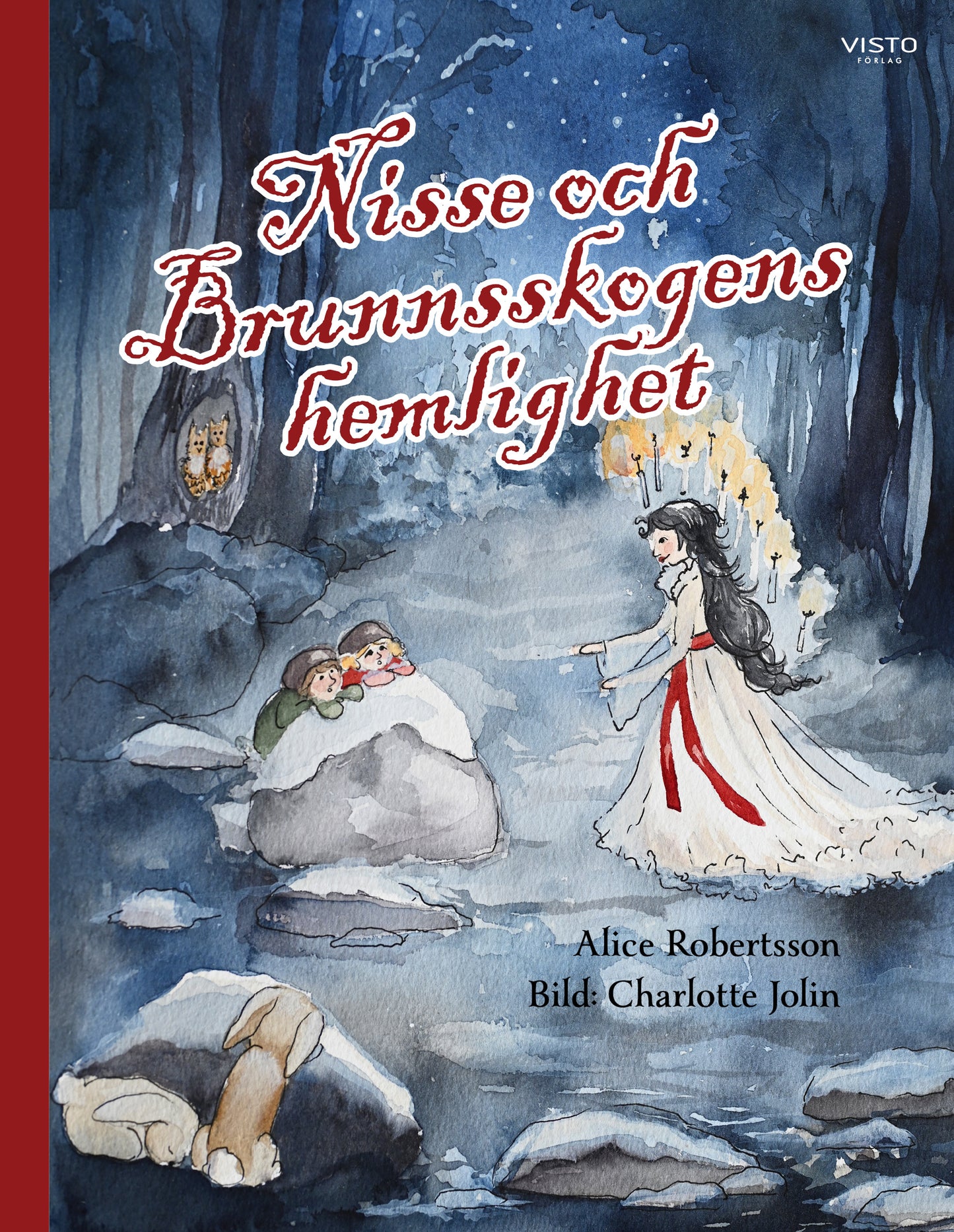 Nisse och Brunnsskogens hemlighet