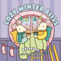 Cozy winter bliss målarbok