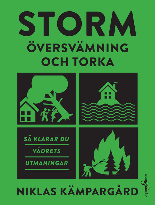 Storm Översvämning och torka