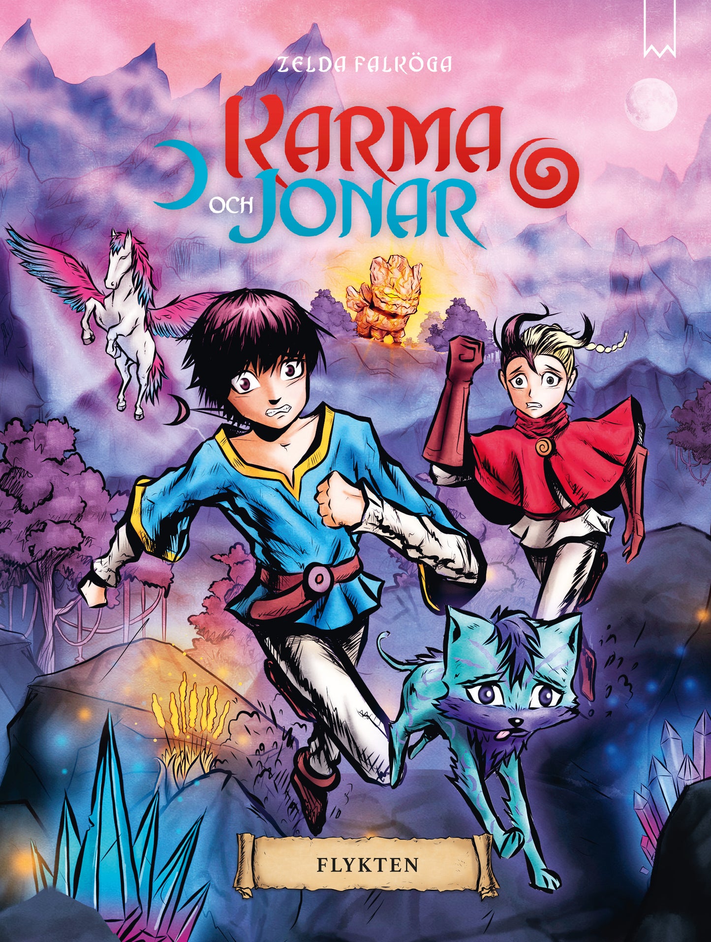 Karma och jonar-flykten 2