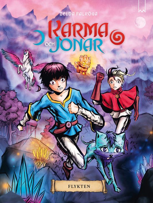 Karma och jonar-flykten 2