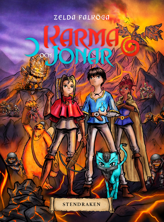 Karma och jonar-stendraken 5