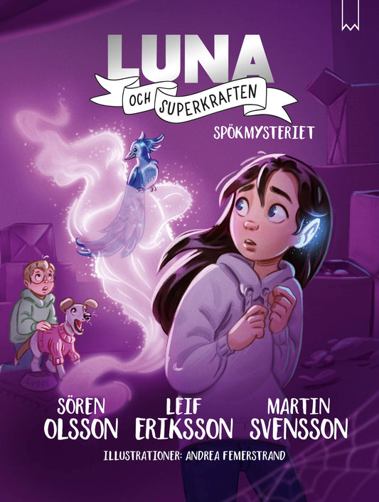 Luna och superkraften-spökmysteriet 5