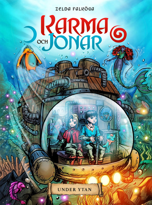 Karma och jonar-under ytan 7