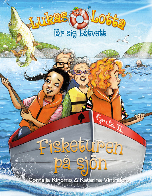 Fisketuren på sjön