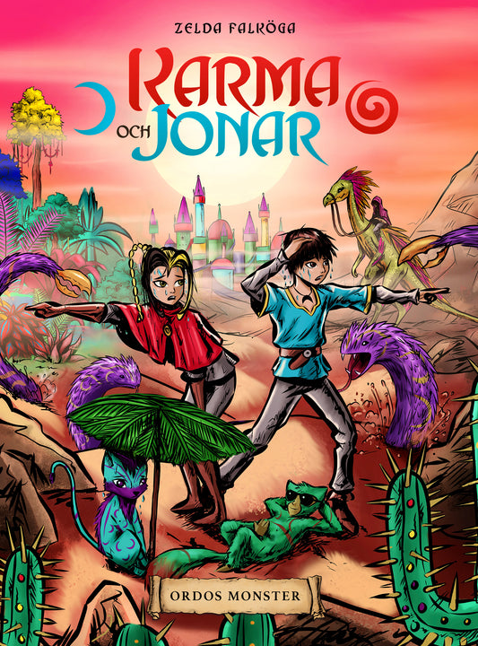 Karma och jonar-ordos monster 8