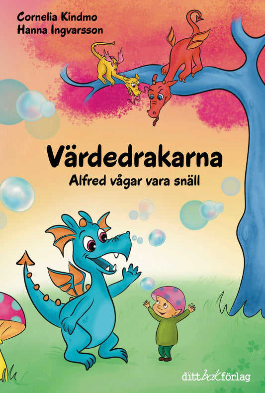 Värdedrakarna-Alfred vågar vara snäll