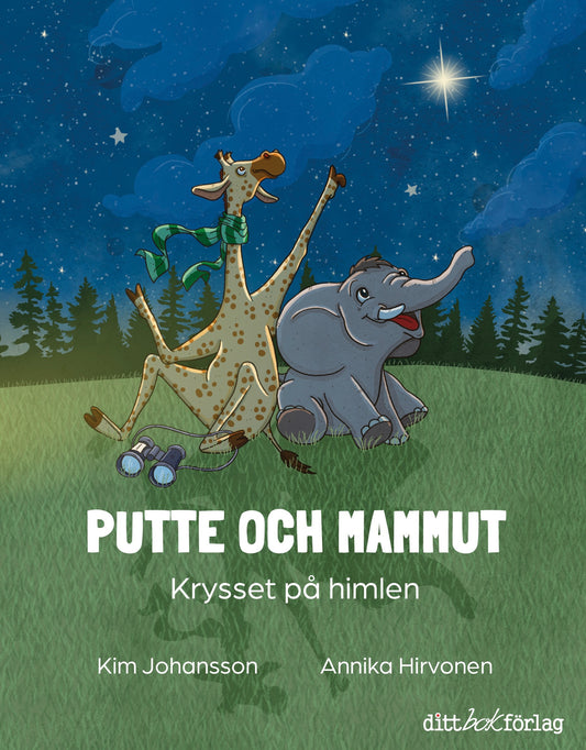 Putte och mammut