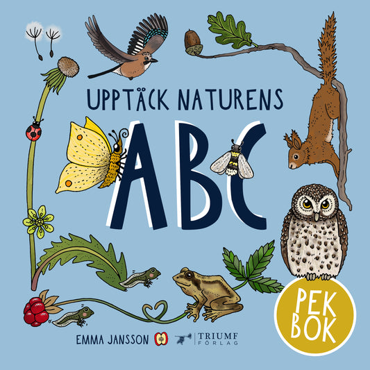 Upptäck naturens ABC - Pekbok