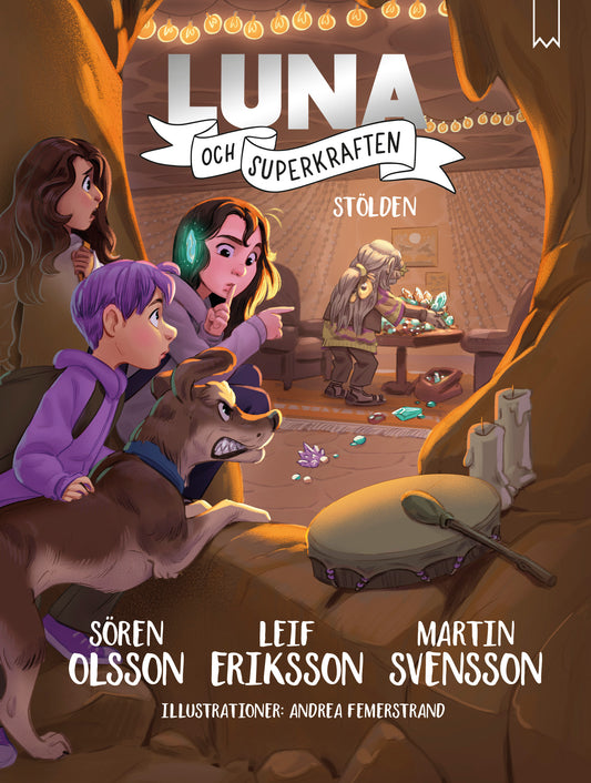 Luna och superkraften-stölden 9