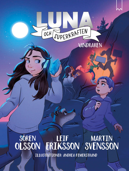 Luna och superkraften-Vandraren