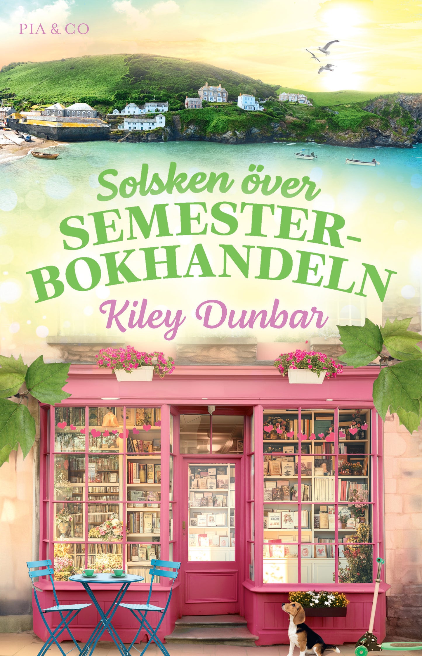 Solsken över semesterbokhandeln
