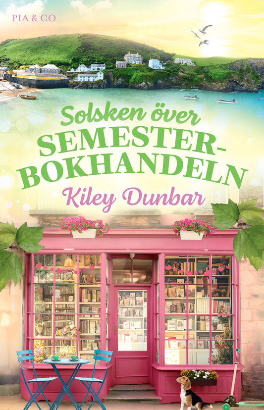 Solsken över semesterbokhandeln