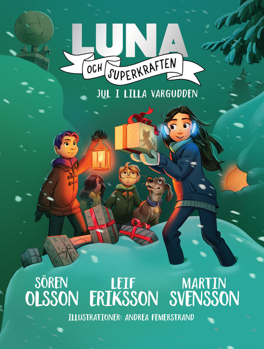 Luna och superkraften-Jul i lilla vargudden