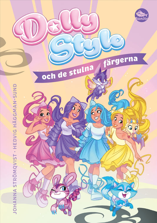 Dolly Style och de stulna färgerna