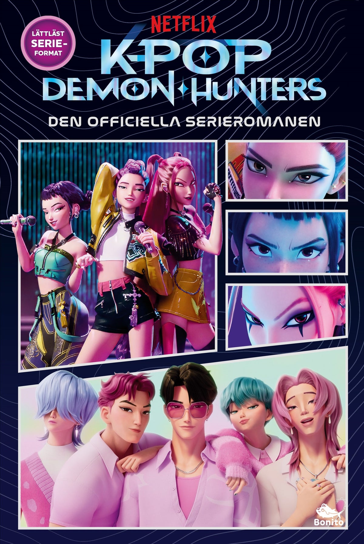 K-pop demon hunters