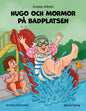 Hugo och mormor på badplatsen
