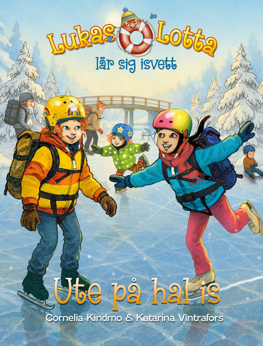 Lukas och Lotta lär sig isvett