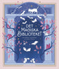 Det magiska biblioteket målarbok