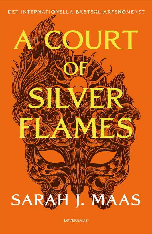 A court of Silver Flames (svenska) - UTGIVNING 21/9