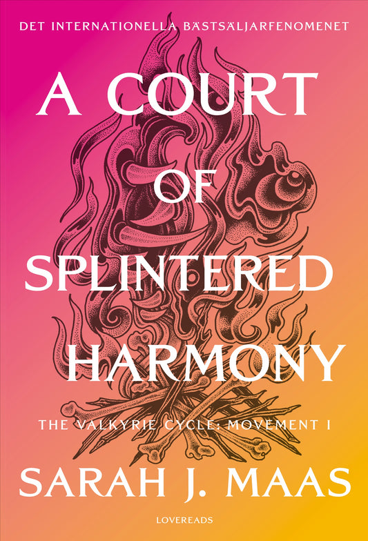 A Court of Splintered Harmony (svenska) - UTGIVNING 27/10