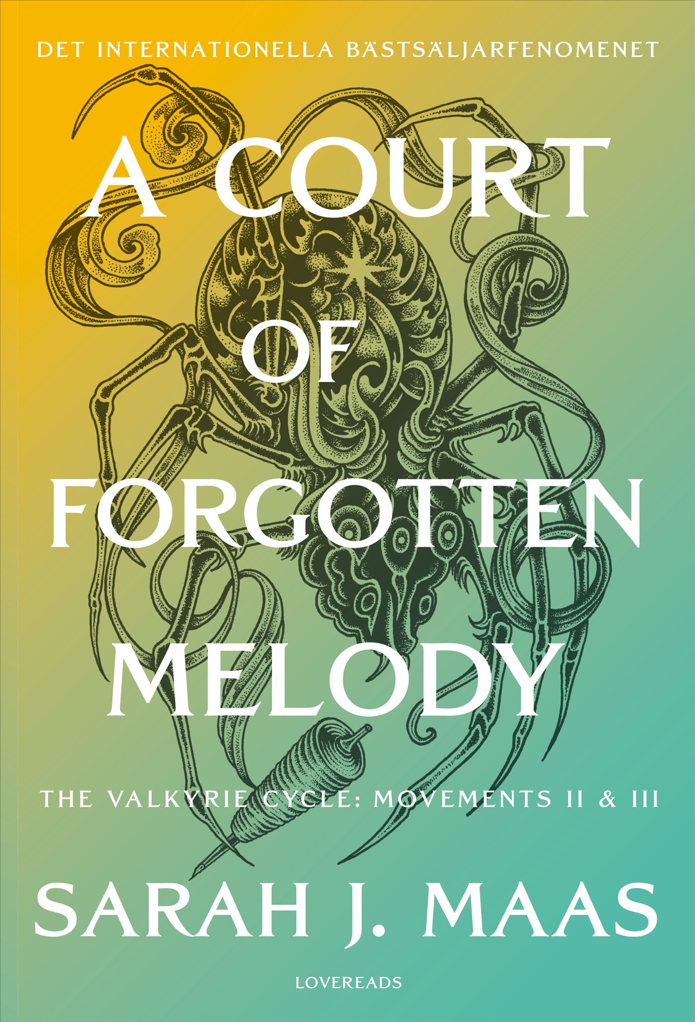 A Court of Forgotten Melody (svenska) - UTGIVNING 2027/01/12