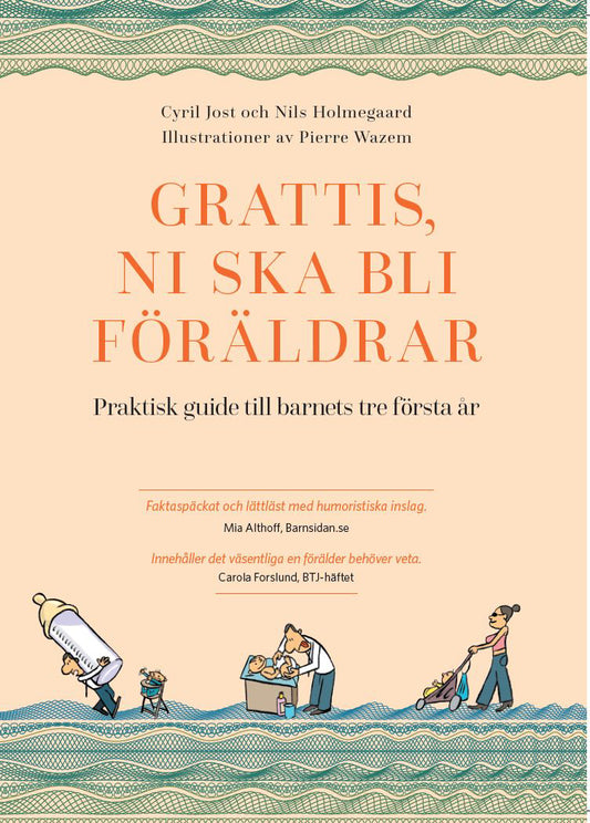 Grattis ni ska bli föräldrar