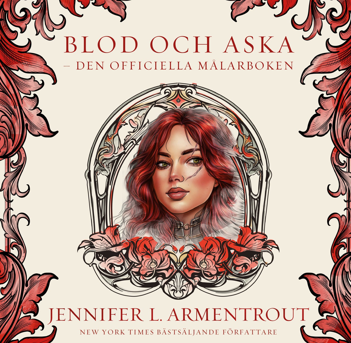 Ur blod och aska målarbok