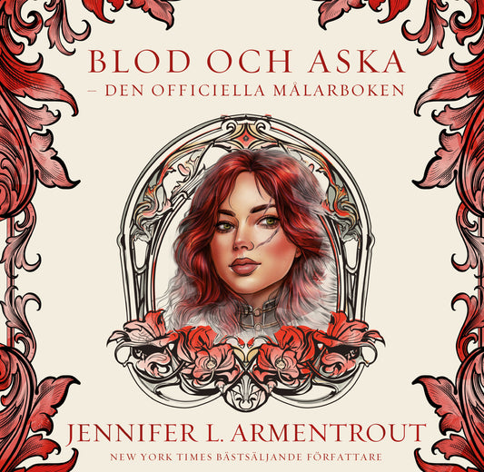 Ur blod och aska målarbok
