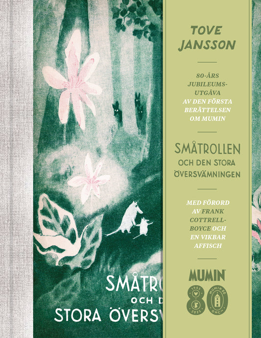 Småtrollen och den stora Översvämningen - Jubileumsutgåva 80 år