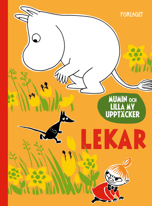 Mumin och lilla My upptäcker lekar