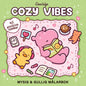 Cozy vibes målarbok