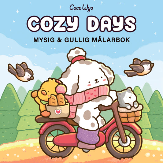 Cozy days målarbok