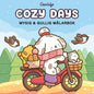 Cozy days målarbok