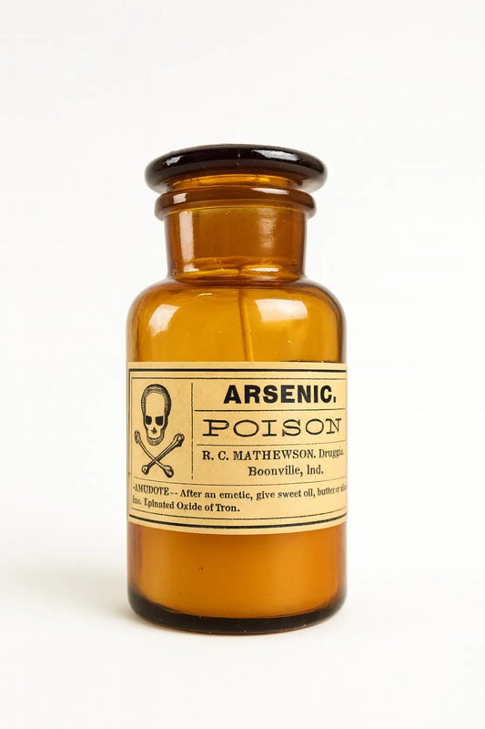 Arsenic poison doftljus