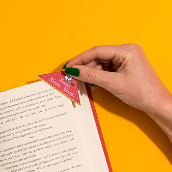 Bookmark corners cookbook