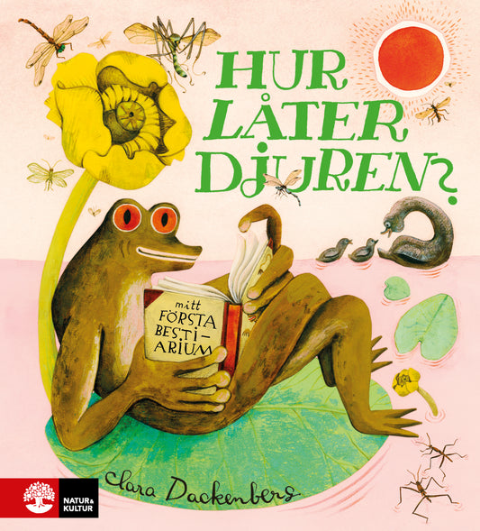 Hur låter djuren?