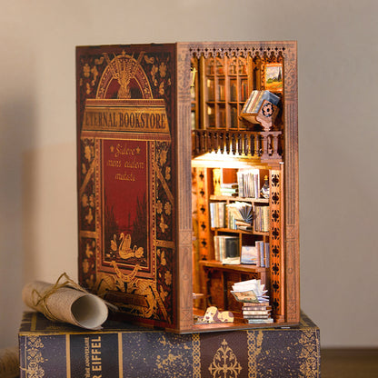 DIY Book nook kit-Eternal bookstore