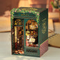 DIY Book nook kit Owl Bookstore