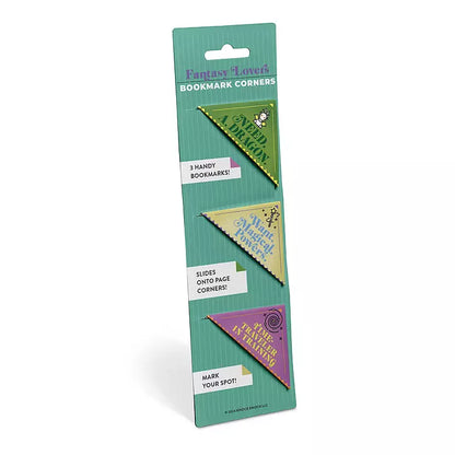 Bookmark corners fantasy