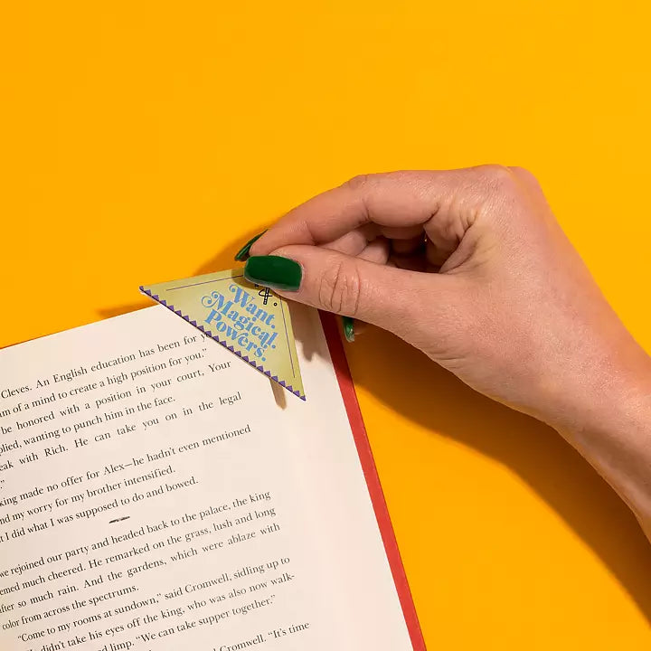 Bookmark corners fantasy