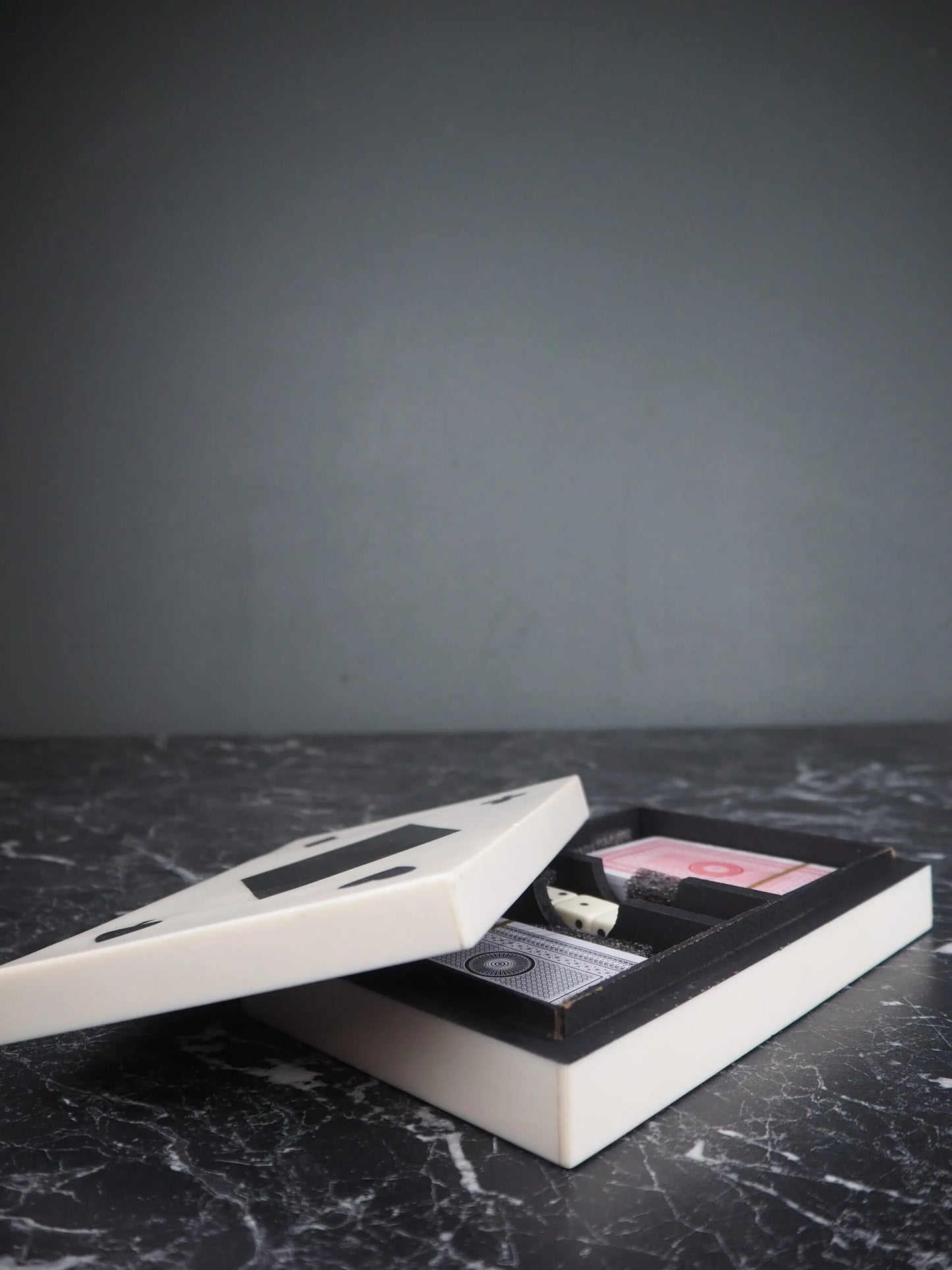 Card & dice box set