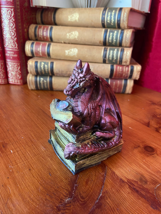 Handgjord bokdrake